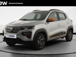 Gris Utilisé 2021 Dacia Spring Comfort Plus Citadine | 9 880 € (Prix juste)