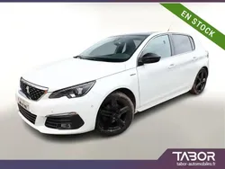 Blanc Utilisé 2020 Peugeot 308 Allure Berline | 12 488 € (Bon prix)