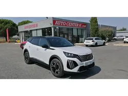 Blanc Nouvelle 2025 Peugeot 2008 GTi SUV | 27 850 € (Prix juste)