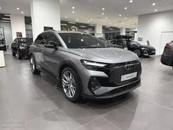 Gris typhon métallisé Utilisé 2025 Audi Q4 e-tron S-Line SUV | 67 900 € (Prix cher)