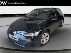 Noir Utilisé 2024 VW Golf VIII Life Berline | 27 000 € (Prix juste)