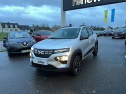 Gris Occasion 2023 Dacia Spring Expression Citadine | 11 500 € (Prix assez cher)