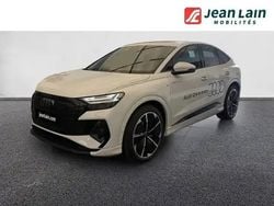 Blanc glacier metallise Utilisé 2025 Audi Q4 Sportback e-tron Advanced SUV | 66 900 €
