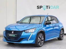 Vert Utilisé 2020 Peugeot e-208 GT-line Citadine | 13 690 € (Bon prix)