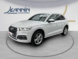 Blanc glacier métallisé Utilisé 2018 Audi Q5 S-Line SUV | 32 900 € (Prix juste)