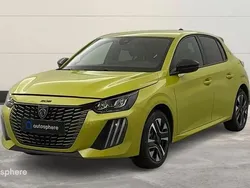 Jaune Utilisé 2024 Peugeot 208 Allure Citadine | 19 499 € (Prix juste)