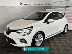 Blanc Utilisé 2022 Renault Clio V Business Citadine | 15 950 € (Prix juste)