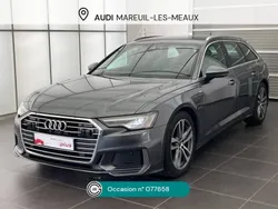Gris Utilisé 2021 Audi A6 S-Line Break | 29 990 € (Super prix)