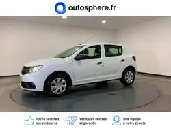 Blanc glacier Utilisé 2019 Dacia Sandero Acces Citadine | 8 990 € (Prix juste)