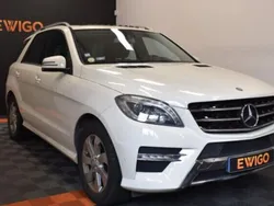 Blanc Utilisé 2012 Mercedes ML350 SUV | 18 990 €