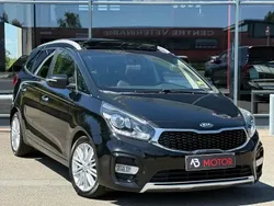 Noir Utilisé 2018 Kia Carens Monospace | 11 990 € (Prix juste)