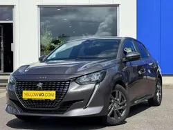 Gris Utilisé 2021 Peugeot 208 Style Citadine | 10 490 € (Prix juste)