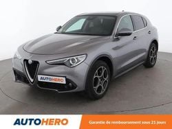 Gris Utilisé 2018 Alfa Romeo Stelvio Super SUV | 26 290 € (Prix assez cher)