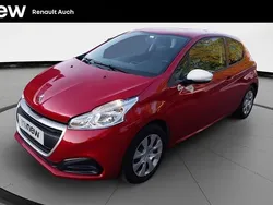 Rouge Utilisé 2017 Peugeot 208 Citadine | 7 990 € (Bon prix)