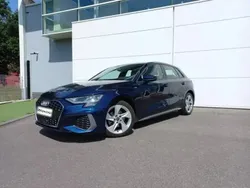 Blanc Utilisé 2021 Audi A3 S-Line Berline | 25 900 € (Prix juste)