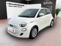Blanc Utilisé 2022 Fiat 500e Action Berline | 13 249 € (Bon prix)