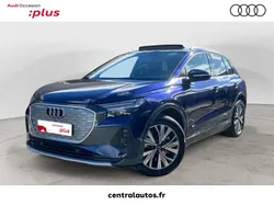 Bleu Utilisé 2022 Audi Q4 e-tron Advanced SUV | 36 990 € (Prix juste)