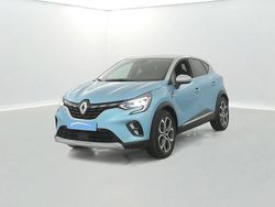 Bleu Utilisé 2021 Renault Captur Intens SUV | 18 490 € (Prix juste)
