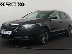 Noir Utilisé 2015 Skoda Superb Break | 11 995 € (Prix juste)