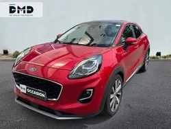 Rouge Utilisé 2022 Ford Puma Titanium X | 16 990 € (Bon prix)