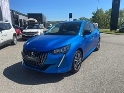 Bleu Utilisé 2023 Peugeot 208 Allure Citadine | 15 290 € (Prix juste)