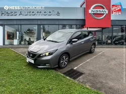 Gris Utilisé 2021 Nissan Leaf Acenta Citadine | 12 799 € (Super prix)