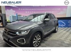 Gris indium métallisée Utilisé 2023 VW T-Roc Style SUV | 28 990 € (Prix juste)