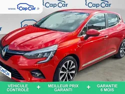 Rouge Utilisé 2021 Renault Clio V Intens Citadine | 10 990 € (Bon prix)
