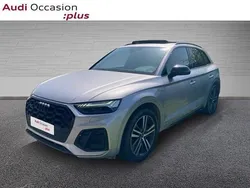 Argent fleuret métallisé Utilisé 2021 Audi Q5 S-Line SUV | 39 990 € (Prix juste)
