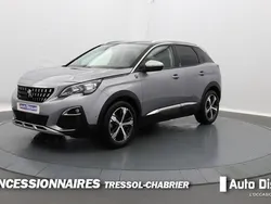 Gris Utilisé 2018 Peugeot 3008 Crossway | 12 390 € (Prix juste)
