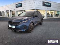 Bleu Utilisé 2021 Peugeot 3008 GT | 21 789 € (Prix juste)