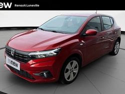 Rouge Utilisé 2022 Dacia Sandero Comfort Citadine | 12 570 € (Bon prix)