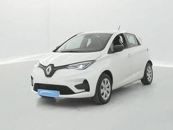 Blanc Utilisé 2020 Renault Zoe Life Citadine | 9 990 € (Prix juste)