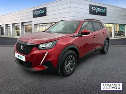 Rouge Utilisé 2021 Peugeot 2008 Style SUV | 16 990 € (Prix juste)