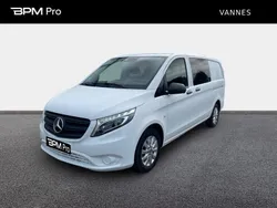 Blanc Utilisé 2021 Mercedes Vito Monospace | 39 600 € (Prix juste)