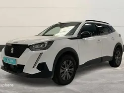Blanc Utilisé 2022 Peugeot 2008 Style SUV | 16 999 € (Bon prix)