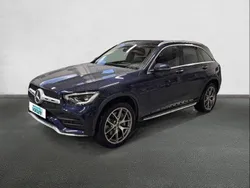 Bleu Utilisé 2020 Mercedes GLC300 SUV | 37 990 € (Bon prix)