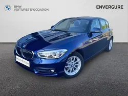 Bleu Utilisé 2018 BMW 116 Sport Line Citadine | 16 260 € (Bon prix)