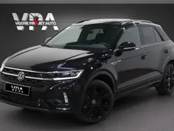 Noir Utilisé 2024 VW T-Roc SUV | 34 860 € (Prix juste)