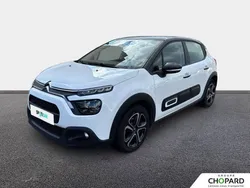 Blanc Utilisé 2022 Citroën C3 Shine Citadine | 10 900 € (Bon prix)