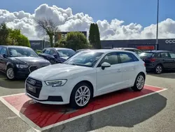 Blanc Utilisé 2020 Audi A3 Business Berline | 17 990 € (Super prix)