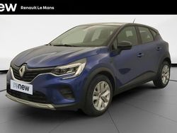 Bleu Utilisé 2021 Renault Captur Business SUV | 15 890 € (Prix juste)