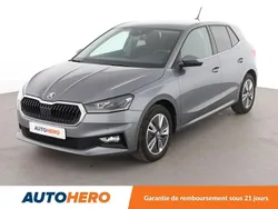 Gris Utilisé 2022 Skoda Fabia Style Citadine | 18 990 € (Prix juste)
