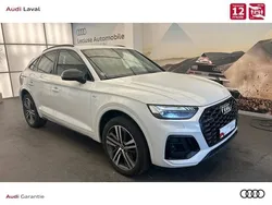 Blanc glacier métallisé Utilisé 2021 Audi Q5 Sportback S-Line SUV | 47 890 € (Prix juste)