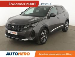 Gris Utilisé 2021 Peugeot 3008 Allure SUV | 17 990 € (Bon prix)