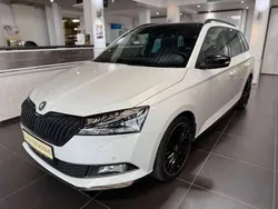Blanc Utilisé 2020 Skoda Fabia Monte Carlo Break | 16 500 € (Prix juste)