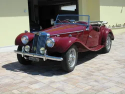 Rouge Utilisé 1954 MG TF Cabriolet | 34 000 €