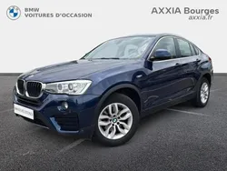 Bleu Utilisé 2016 BMW X4 SUV | 27 890 € (Prix juste)