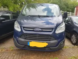 Bleu Utilisé 2014 Ford Transit Custom Van | 10 900 € (Prix assez cher)
