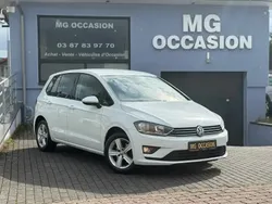 Blanc Utilisé 2014 VW Golf Sportsvan Monospace | 12 490 € (Bon prix)